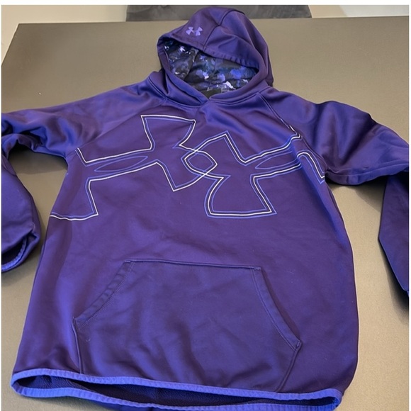 Boys UNDER ARMOR HOODIE - Picture 1 of 5